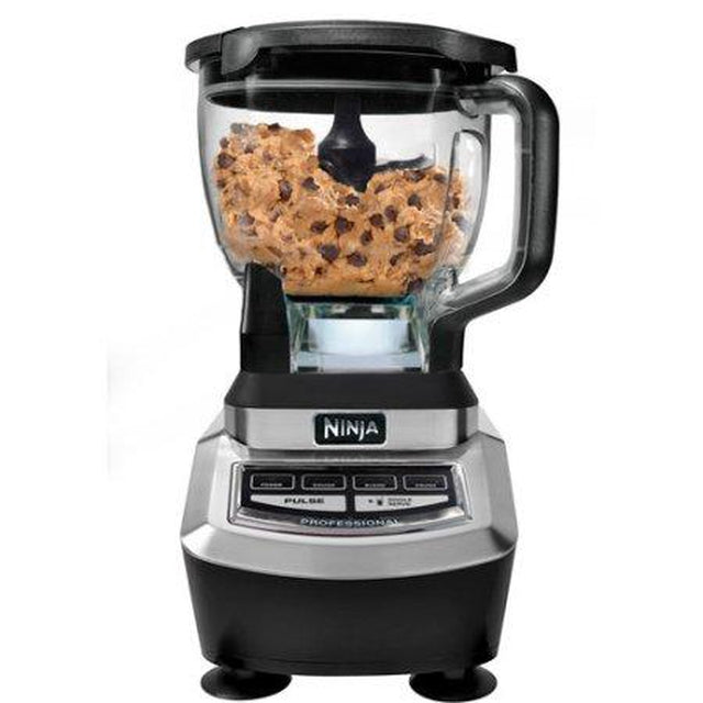 Ninja BL780CO Supra Kitchen Blender System - 1500W Professional Countertop Blender with 72oz Pitcher, Food Processor & Single-Serve Cups for Smoothies, Ice Crushing & Meal Prep - Perfect for Home Kitchens & Healthy Lifestyles