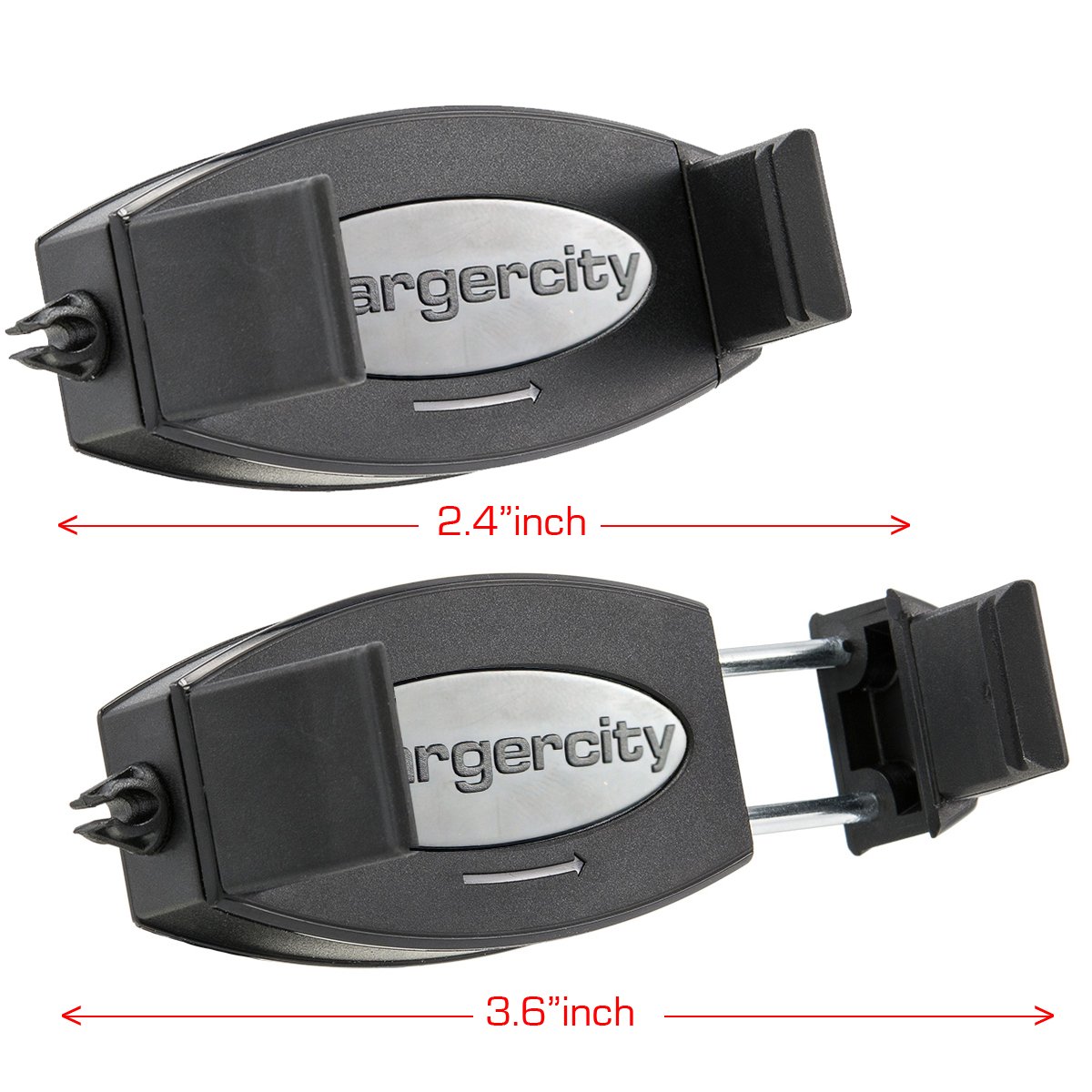 360° Swivel Adjustable Smartphone Holder with 5/8