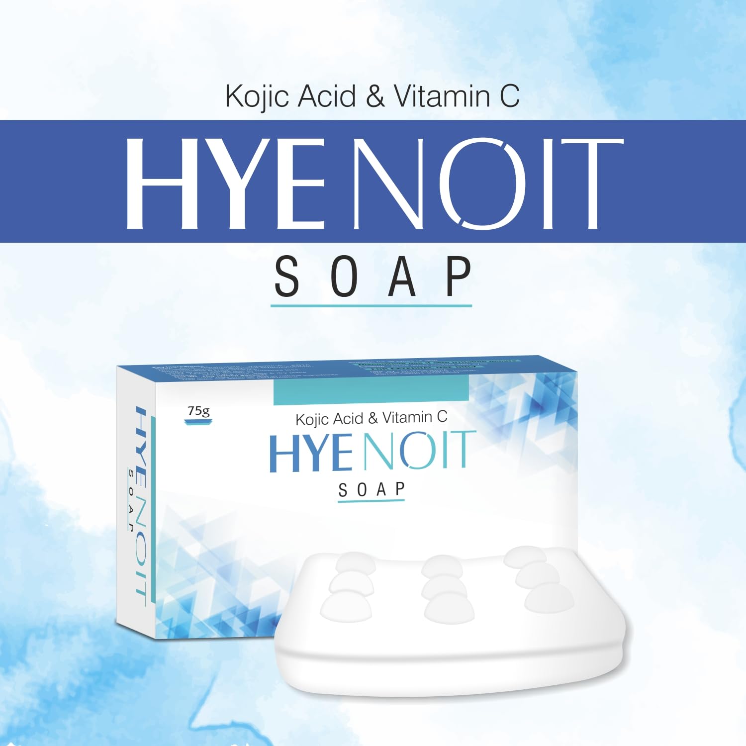 Segment Care Hyenoit Kojic Acid Soap - Brightening & Skin Lightening Bar for Dark Spots, Hyperpigmentation & Acne Scars | Best for Face & Body Cleansing, Daily Skincare Routine