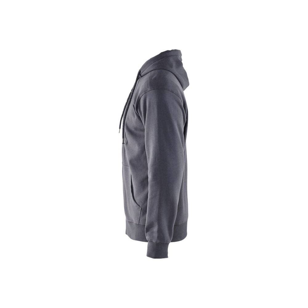 XXL Sweatshirt with Hood - Oversized Grey Hoodie for Men & Women | Cozy Winter Pullover for Casual Wear, Gym & Outdoor Activities