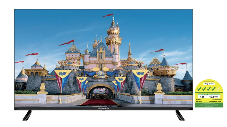 Harson's 40ALS55T2S 40 Inch Full HD Smart LED TV with Streaming Apps - Perfect for Living Room, Bedroom & Home Entertainment