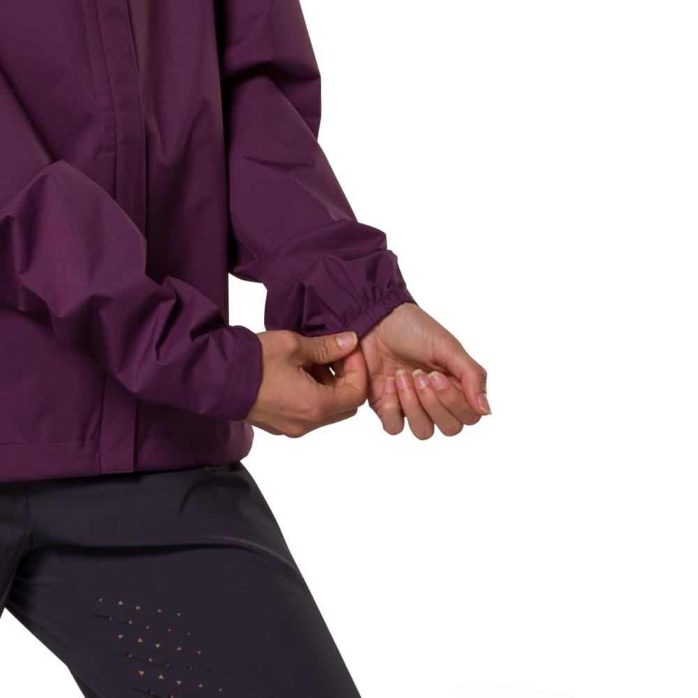 Women's Waterproof Canyon 2.5L Rain Jacket - Lightweight Windproof Hiking Jacket for Outdoor Adventures & Travel