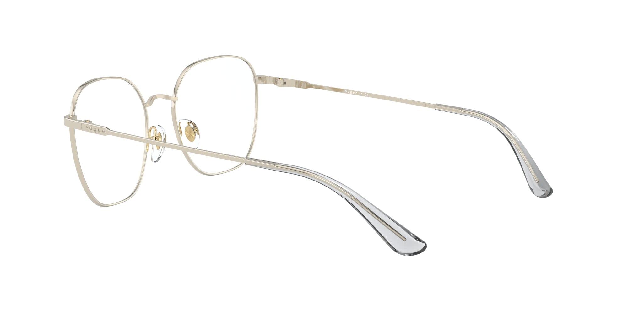 Vogue Eyewear Vo4178 Women's Square Prescription Glasses Frames - Stylish & Comfortable Eyeglasses for Work, Reading & Everyday Wear