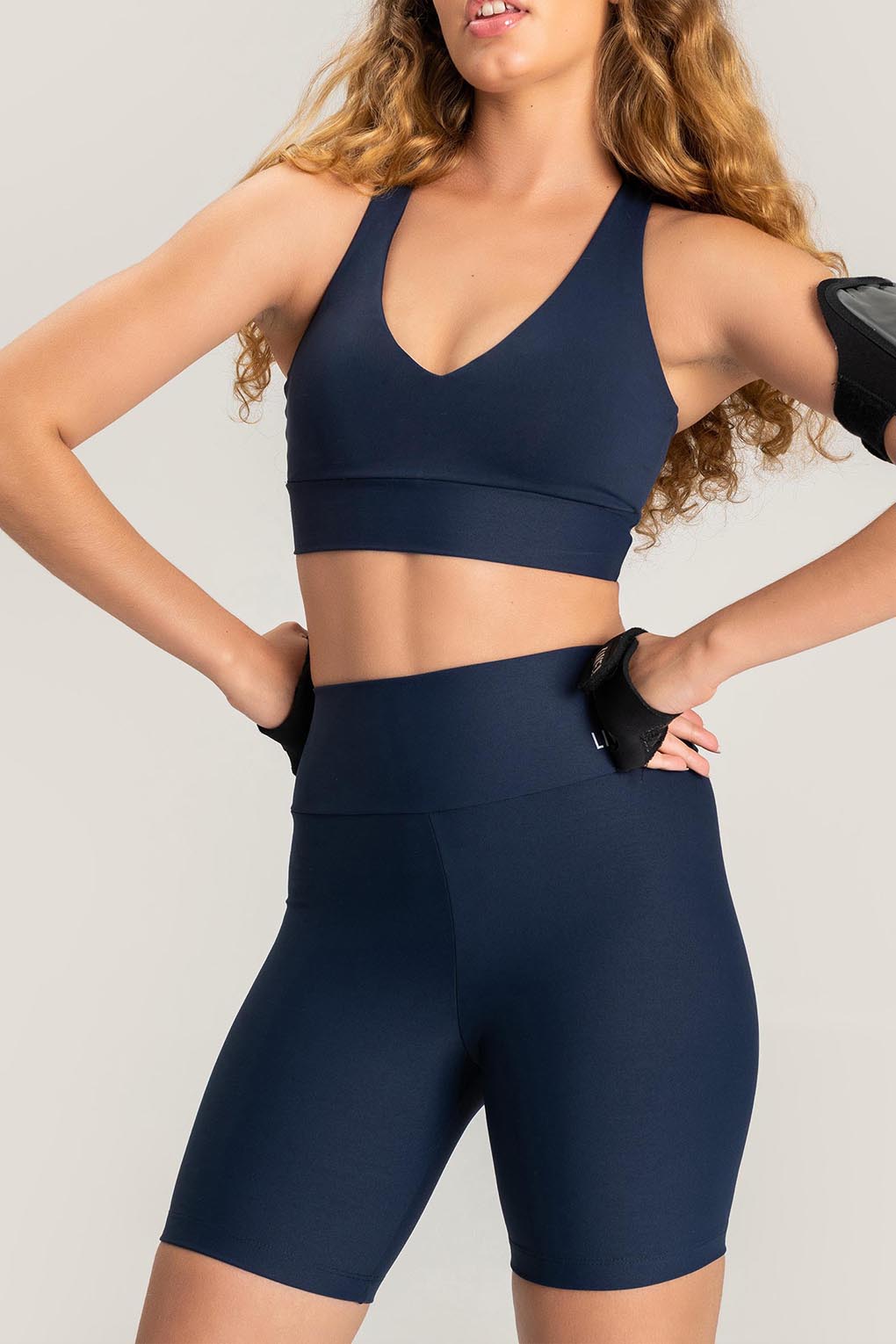 High-Performance Racer Active Sports Bra for Women - Breathable Workout Top for Running, Yoga & Gym - Comfortable Support for High-Impact Exercise