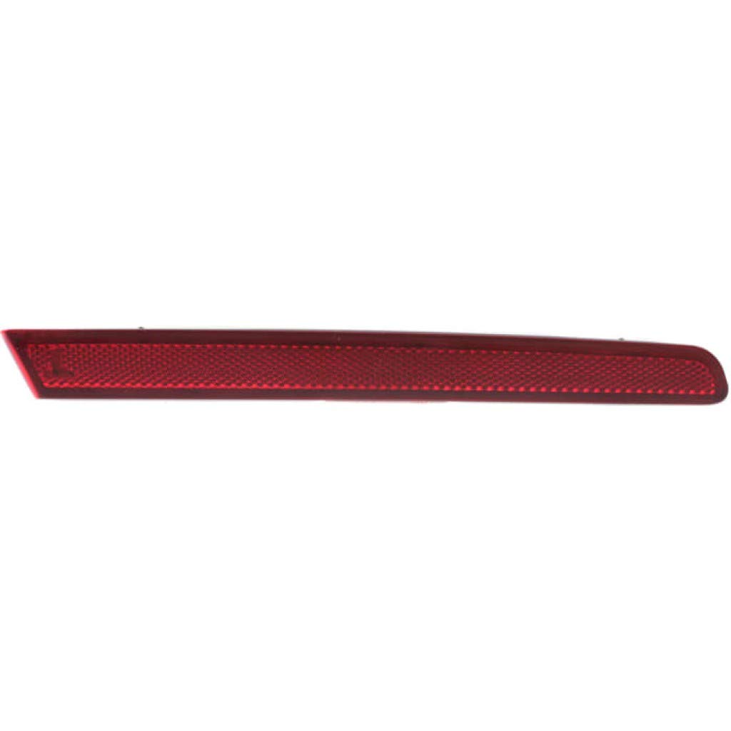 2013-2015 Ford Police Interceptor Utility Rear Bumper Reflector - Passenger Side (FO1185100, BB5Z15A449C) | Durable Replacement Part for Enhanced Vehicle Safety & Night Visibility