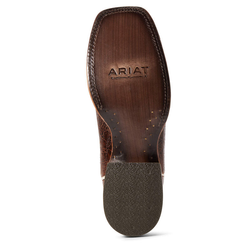 Ariat Men's Circuit Gritty Western Boot - Durable Cowboy Boots for Riding, Work & Outdoor Adventures