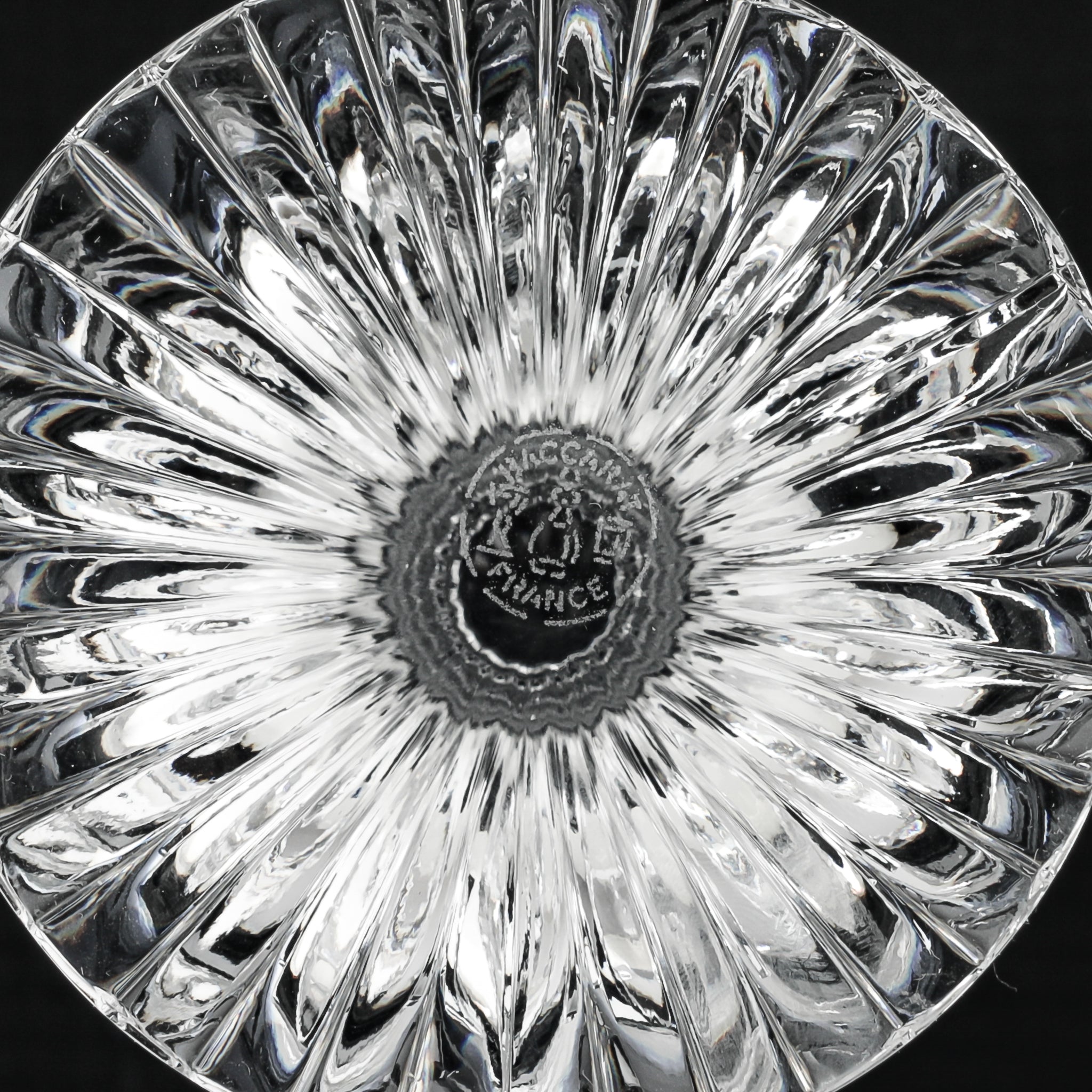 BACCARAT Messena Crystal Wine Glass Set - Elegant Stemware for Red & White Wine, Champagne - Perfect for Dinner Parties, Weddings & Special Occasions