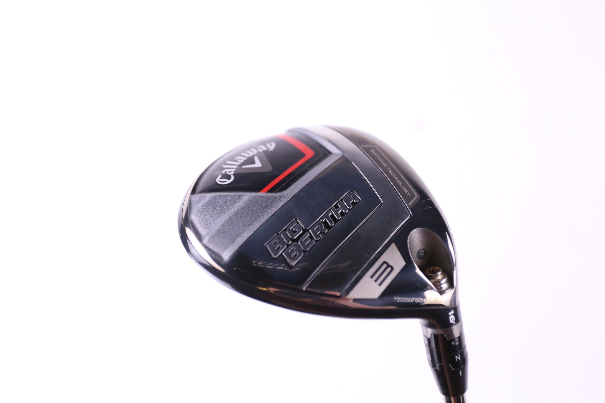 Used Callaway Big Bertha 23 3 Wood Golf Club - Right Handed 16° Regular Flex | Perfect for Mid-Handicap Golfers & Driving Range Practice