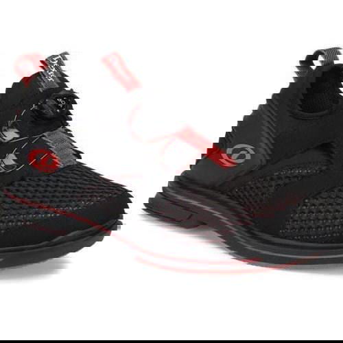 Dexter Men's DexLite Pro BOA Black/Red Right Hand Wide Bowling Shoes - Comfortable & Durable for Professional & League Bowlers