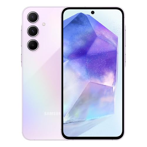 SAMSUNG Galaxy A55 5G Unlocked Smartphone (128GB ROM, 8GB RAM) 6.6