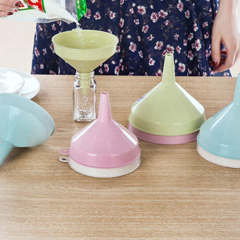 Premium Silicone Kitchen Funnel for Canning, Cooking & Oil Transfer - Durable Liquid Funnel for Jam Making, Auto Oil Changes & Food Prep - Essential Baking, Home Brewing & DIY Tool