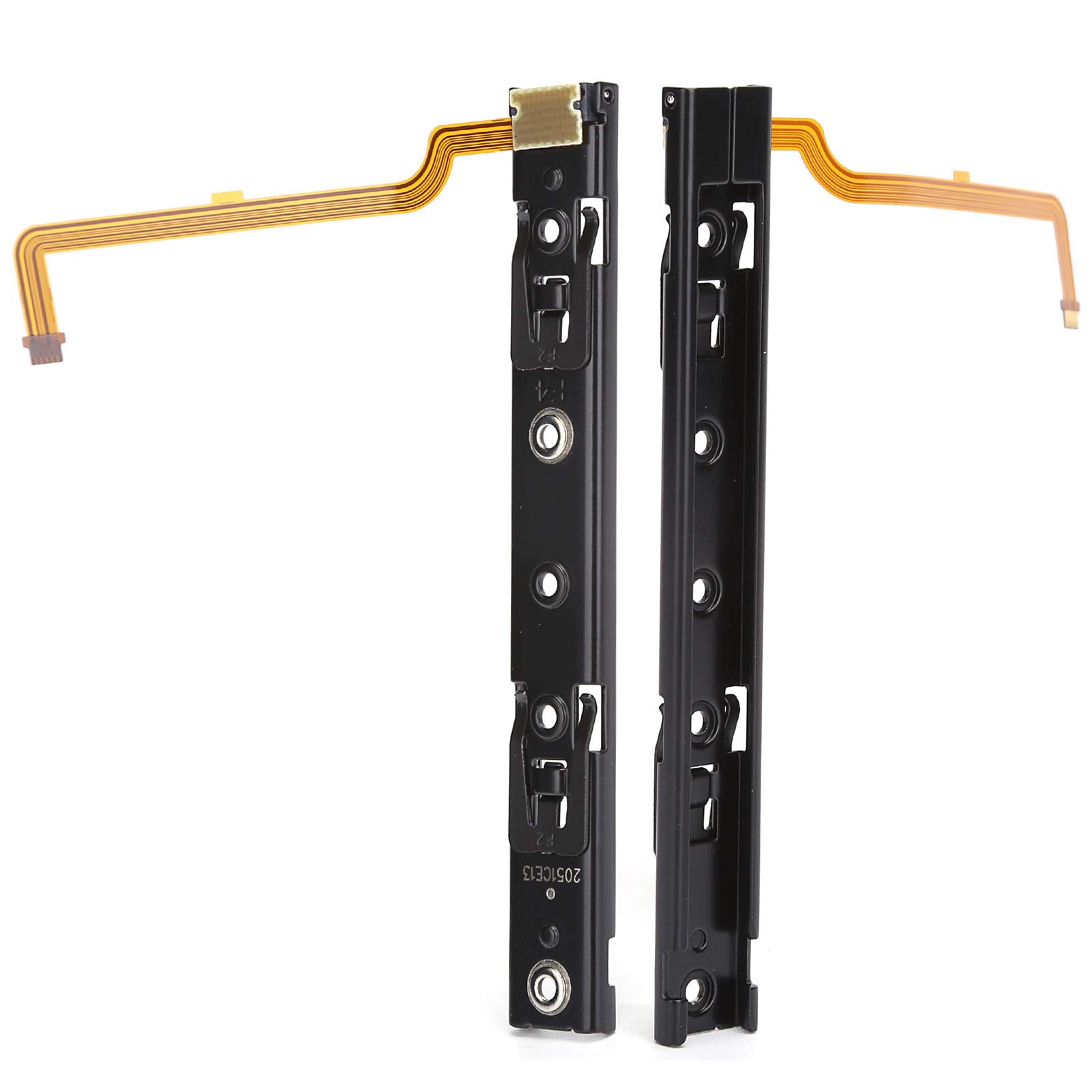 Nintendo Switch Slider Rail Replacement Parts - Left & Right Side with Flexible Cable Repair for Joy-Con Controller (Right Grip) | Gaming Accessories for Nintendo Switch Console Repair & Maintenance