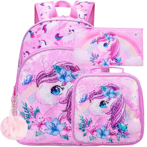 16 Unicorn Butterfly Pink