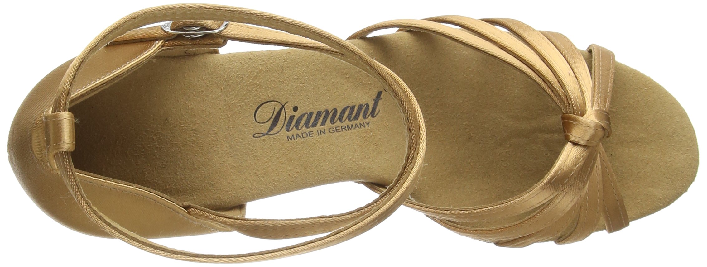 Elegant Diamant Women's Ballroom Dance Shoes - Latin Salsa Tango Performance Shoes for Women - Perfect for Competition, Practice & Social Dancing
