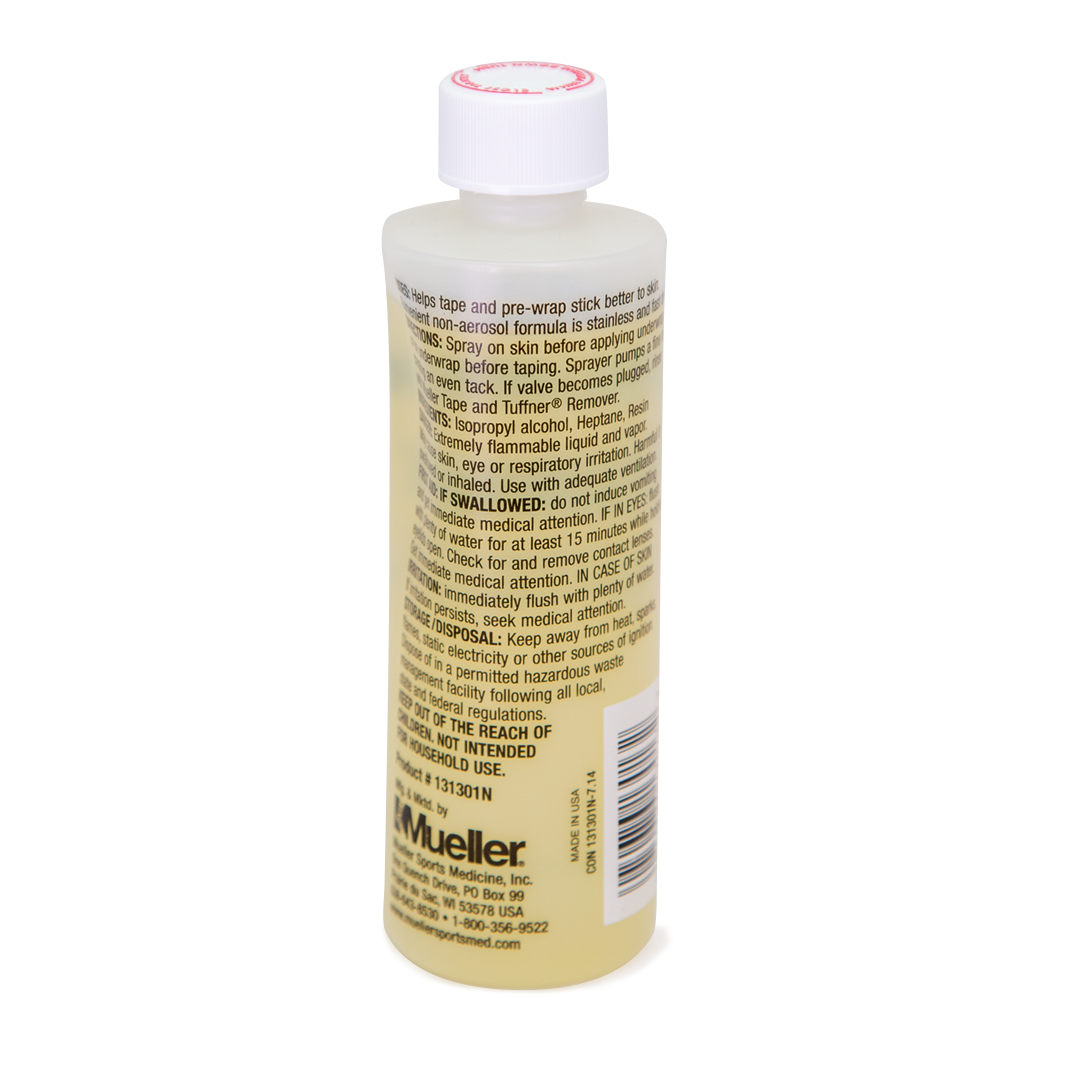 Mueller Mtac Non-Aerosol Pretape Spray – Athletic Tape Adhesive for Sports Injuries & Wound Care – Ideal for Physical Therapy, First Aid & Sports Medicine