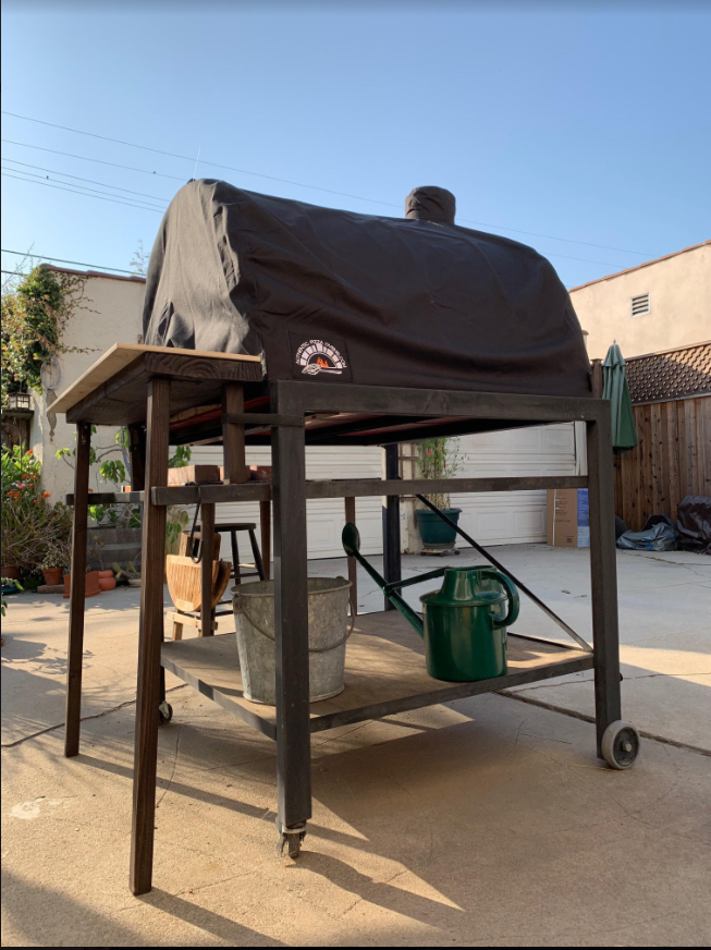 Prime Pizza Oven Cover - Waterproof & Heat-Resistant Protective Cover for Outdoor Pizza Ovens - Perfect for Backyard, Patio, and Camping Use