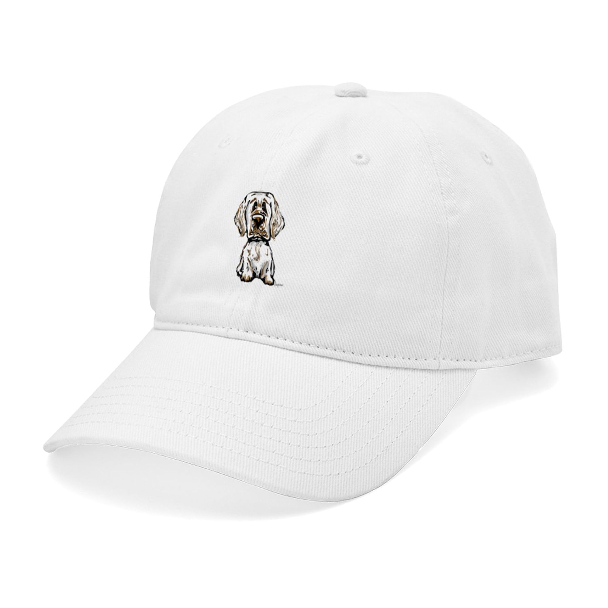 Clumber Spaniel Baseball Cap - Adjustable Dog Hat for Outdoor Adventures