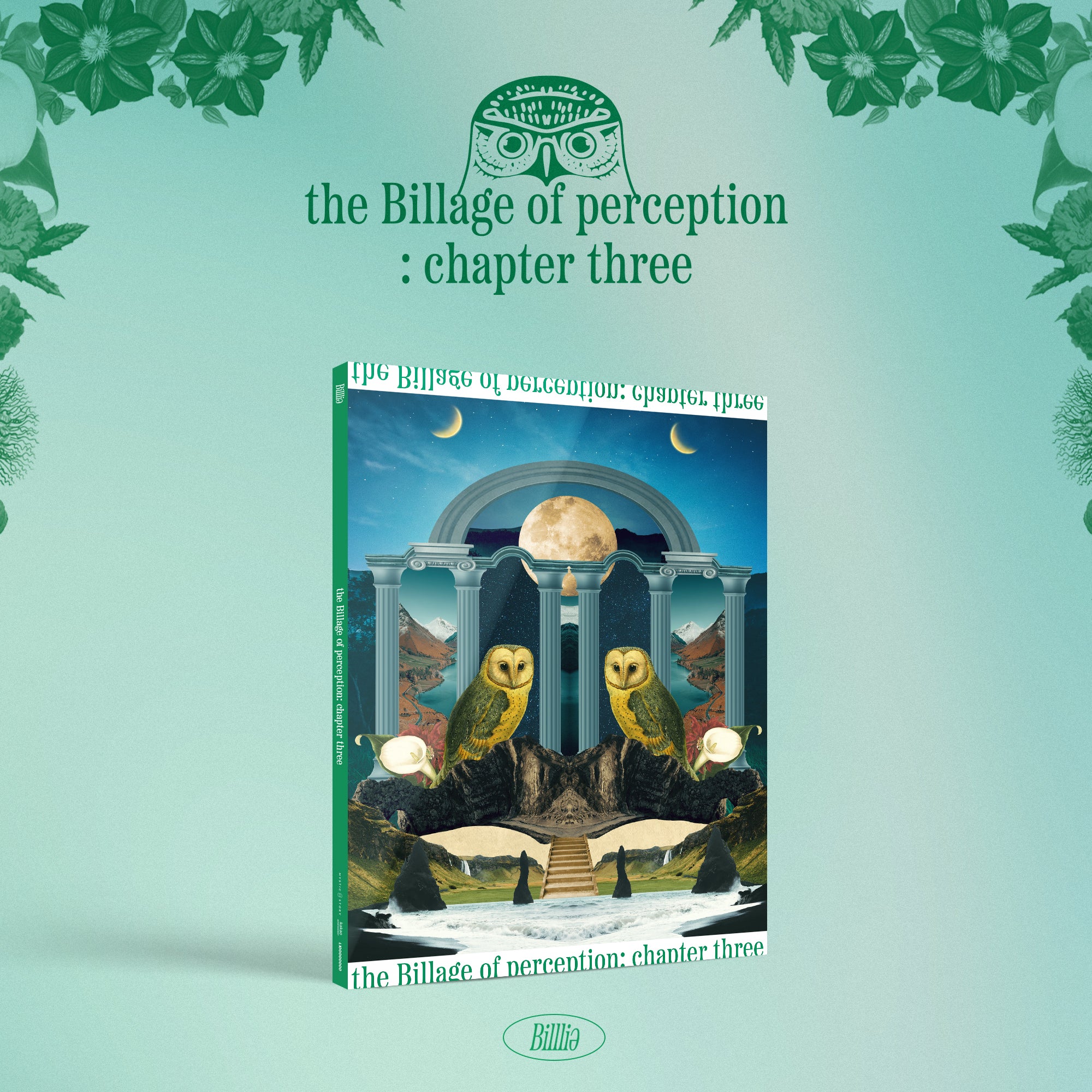 BILLLIE 4th Mini Album 'The Billage of Perception: Chapter Three' - Kpop Music CD for Fans, Collectors & Gift Giving - Perfect for Concerts, Parties & Kpop Collections