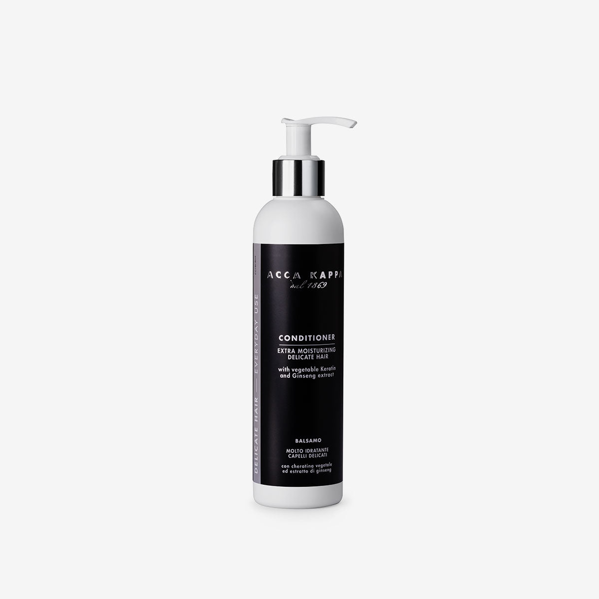 White Moss Hair Conditioner for Delicate & Damaged Hair - Gentle Moisturizing Treatment for Dry, Frizzy Hair at Home Salon