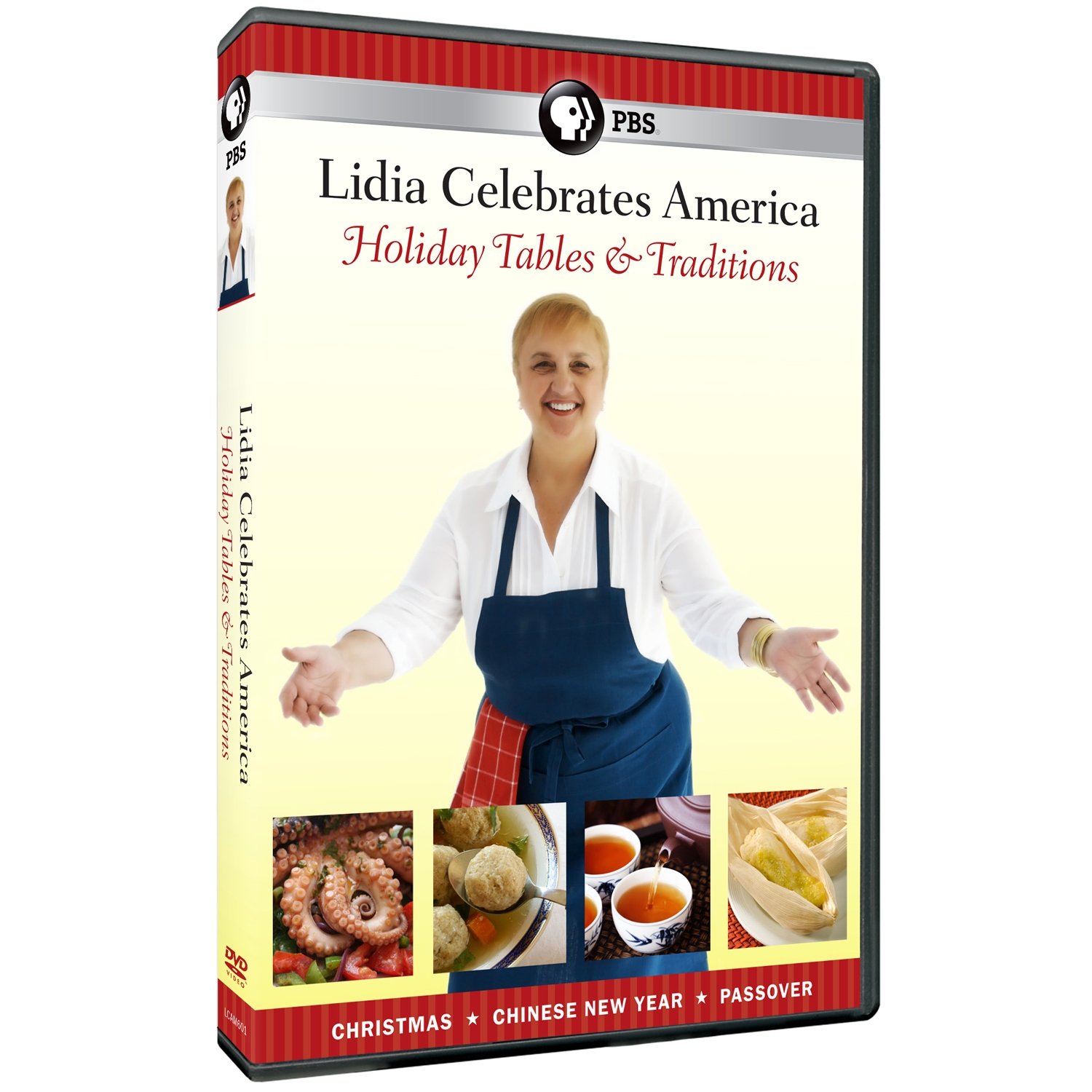 Lidia Celebrates America: Holiday Tables & Traditions - Cookbook for Festive Meals & Family Gatherings