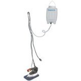 Professional Industrial Gravity Feed Iron for Fashion House, Dry Cleaning & Home Use - Heavy Duty Steam Iron for Garment Pressing & Fabric Care