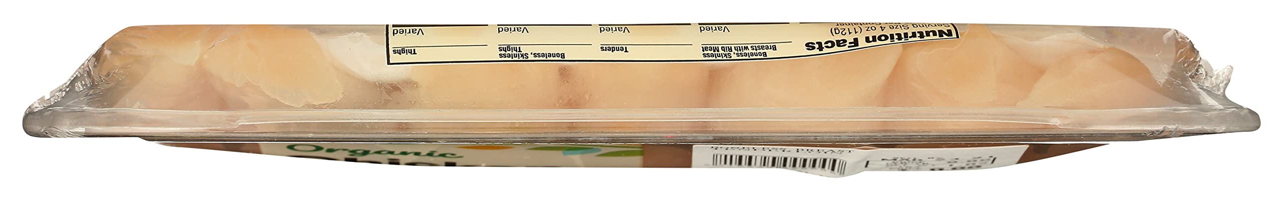 365 by Whole Foods Market Organic Boneless Chicken Breast Tenderloin Tray Pack - Step 3 Certified | Perfect for Grilling, Salads & Healthy Meal Prep