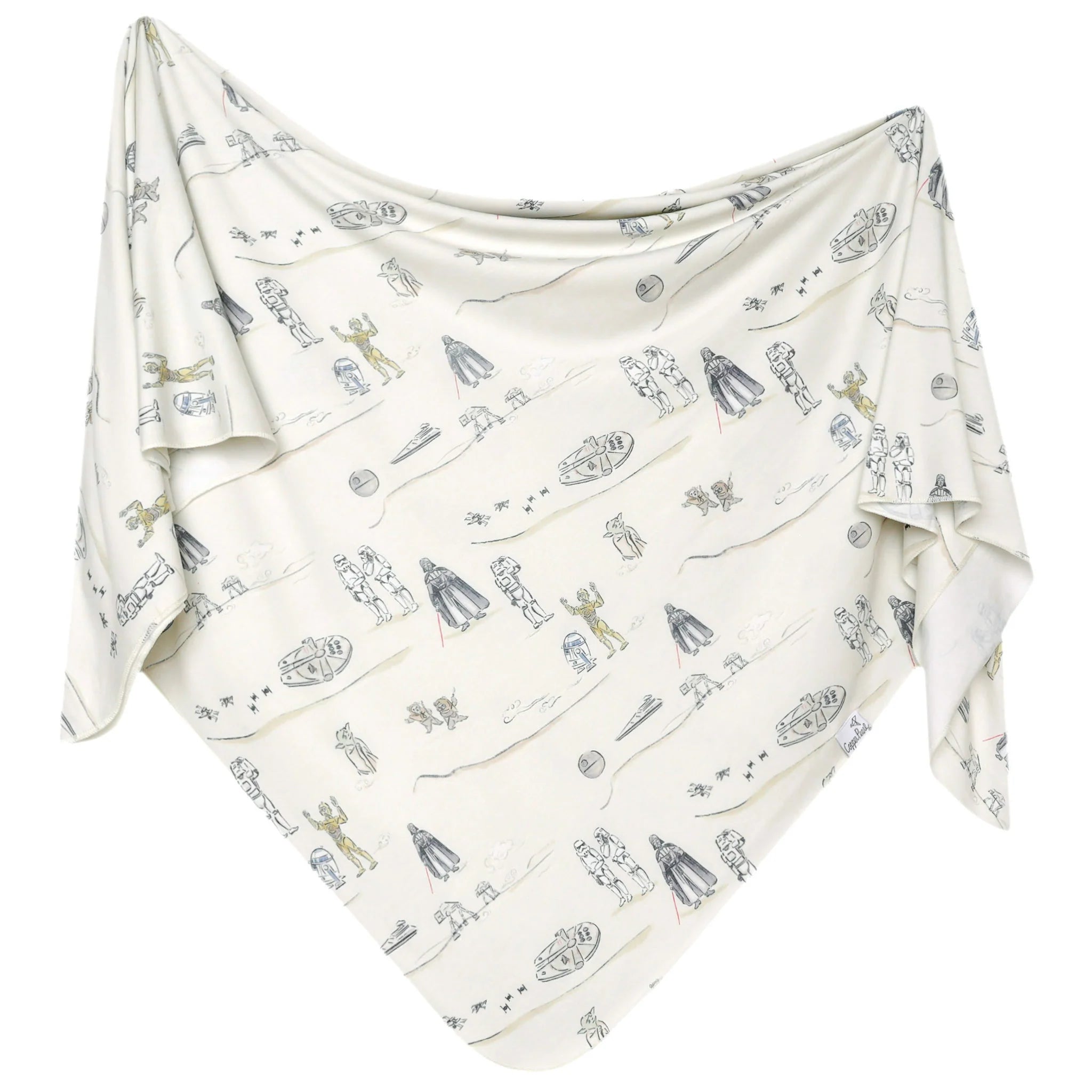 Soft Organic Cotton Knit Swaddle Blanket for Babies - Cozy & Breathable Newborn Wrap for Swaddling, Sleeping & Nursing - Perfect Baby Shower Gift