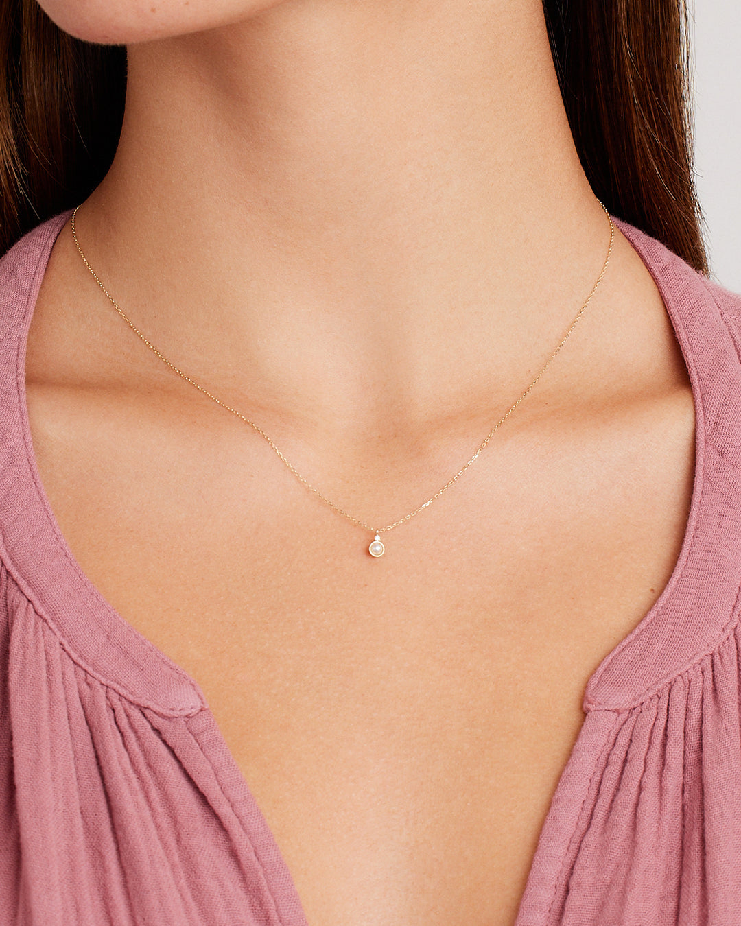 14K Gold Birthstone Necklace for Women - Personalized Zodiac Pendant Jewelry Gift for Mom, Wife, Daughter | Perfect for Birthdays, Anniversaries & Special Occasions