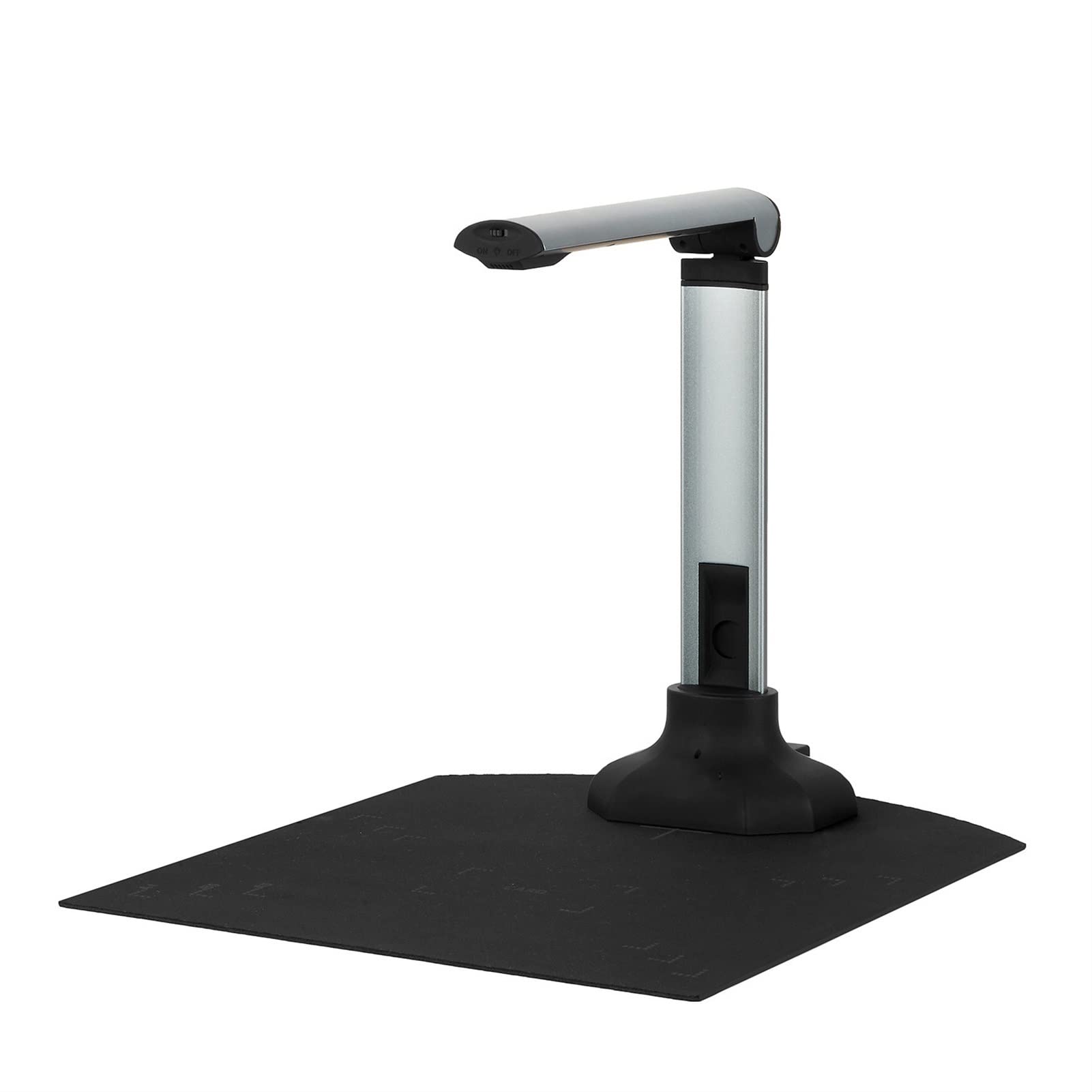 T1280 12MP HD Book & Document Scanner with Soft Base - A4 Size, English Software for Office, School, Bank & Hospital Use - Perfect for Digitizing Books, Archiving Files, and Remote Learning