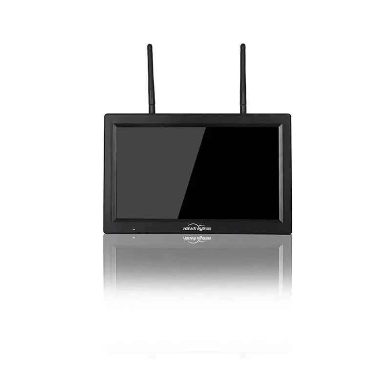 Hawkeye Little Pilot Captain 10 Inch IPS FPV Monitor with 1280x720 HD Resolution, 1000lux Brightness, 5.8G 48CH Diversity DVR for RC FPV Racing – Perfect for Drone Racing, Aerial Photography, and FPV Flying