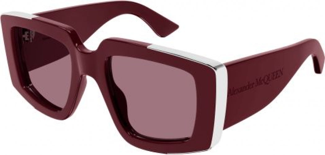 Alexander McQueen AM0446S Designer Sunglasses for Women & Men - UV Protection, Luxury Fashion Eyewear - Perfect for Outdoor, Travel & Daily Wear