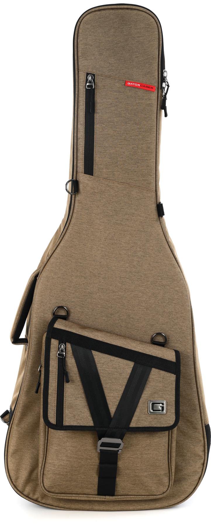 Gator Cases Transit Series - Durable Hard Shell Case for DJ Equipment, Musical Instruments & Audio Gear - Perfect for Travel, Gigs & Studio Use