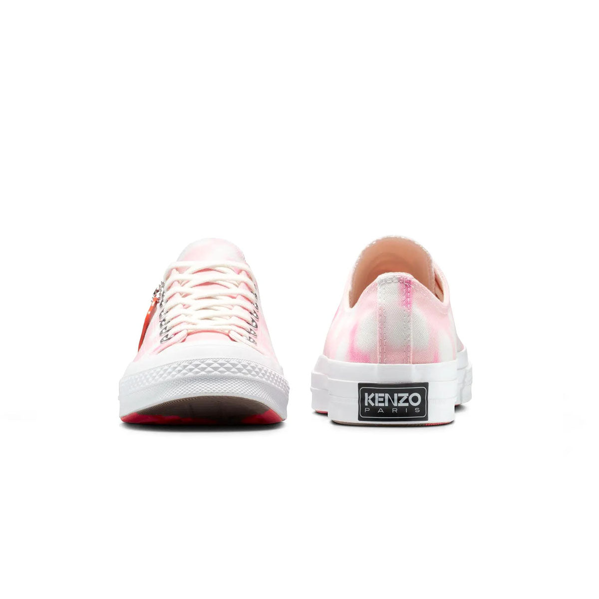 Kenzo Chuck 70 Lo 'Hana Leopard Pink Cosmos' Sneakers - Women's Fashion Casual Shoes for Streetwear & Everyday Outfits