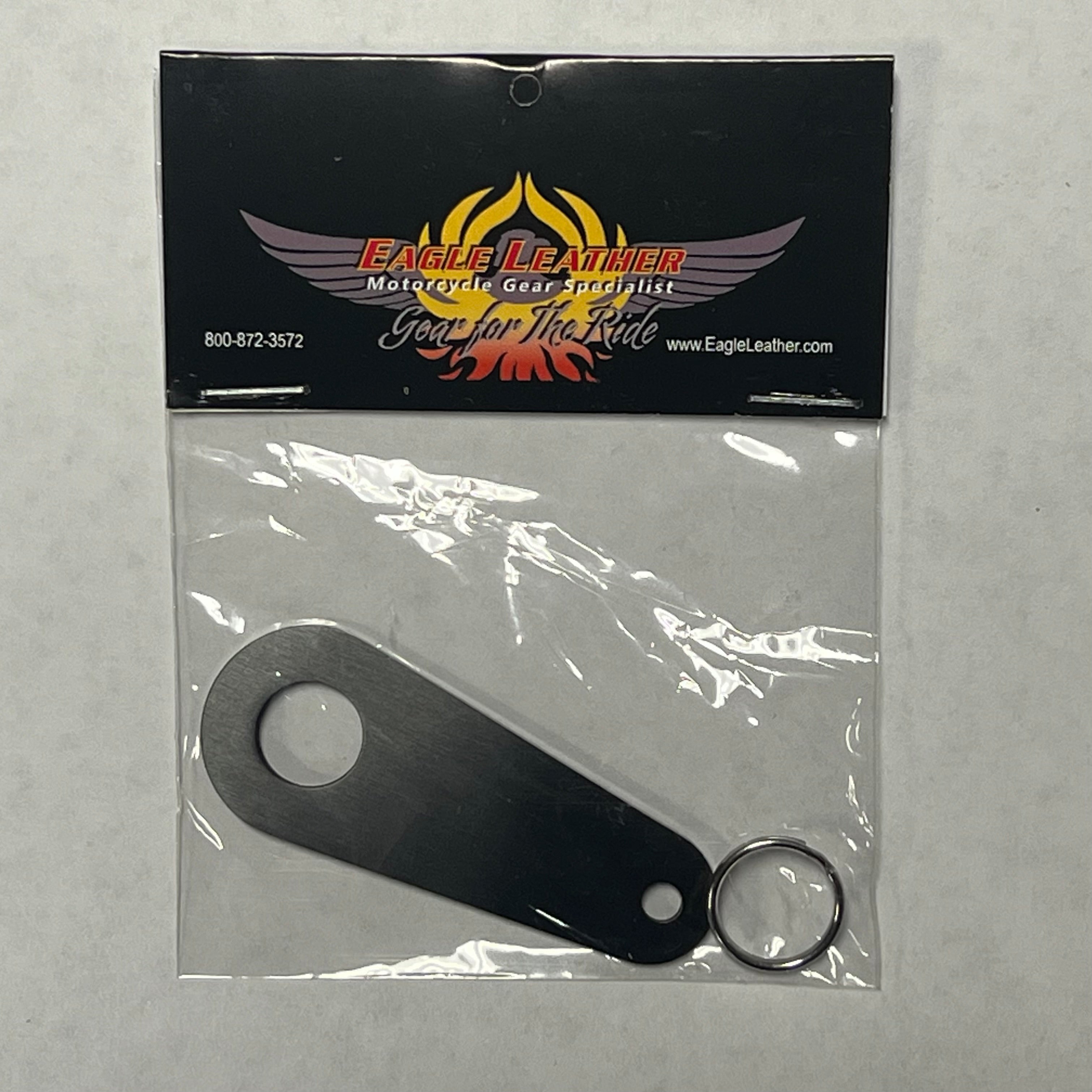 Motorcycle Bell Hanger - Protective Guardian Bell for Bikes with Lucky Charm - Perfect for Harley, Cruiser & Touring Motorcycles - Gift for Riders
