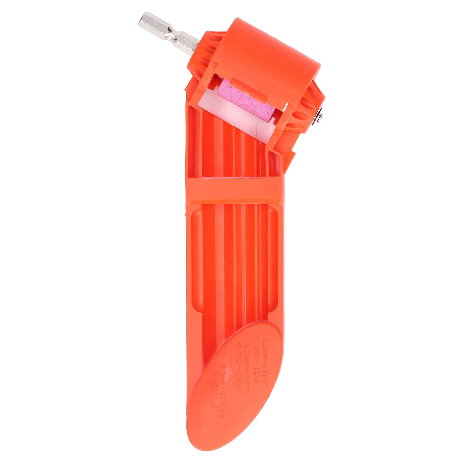 FTVOGUE Portable Corundum Drill Bit Sharpener - ABS Grinding Wheel for Power Tools & Grinders | Perfect for DIY, Woodworking & Metalworking Projects