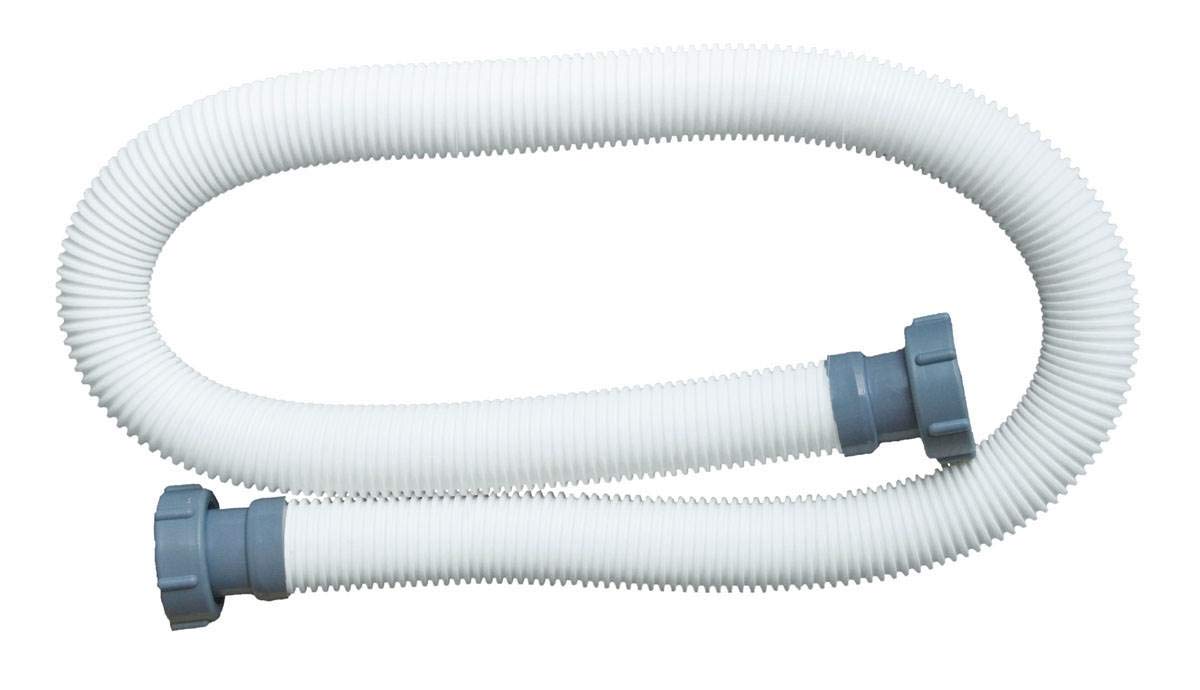 **Intex Plunger Valve Replacement (2-Pack) + 1.5 Inch Pool Pump Hose (2-Pack) – Compatible with Above Ground Pools, Spas, and Inflatable Pools**