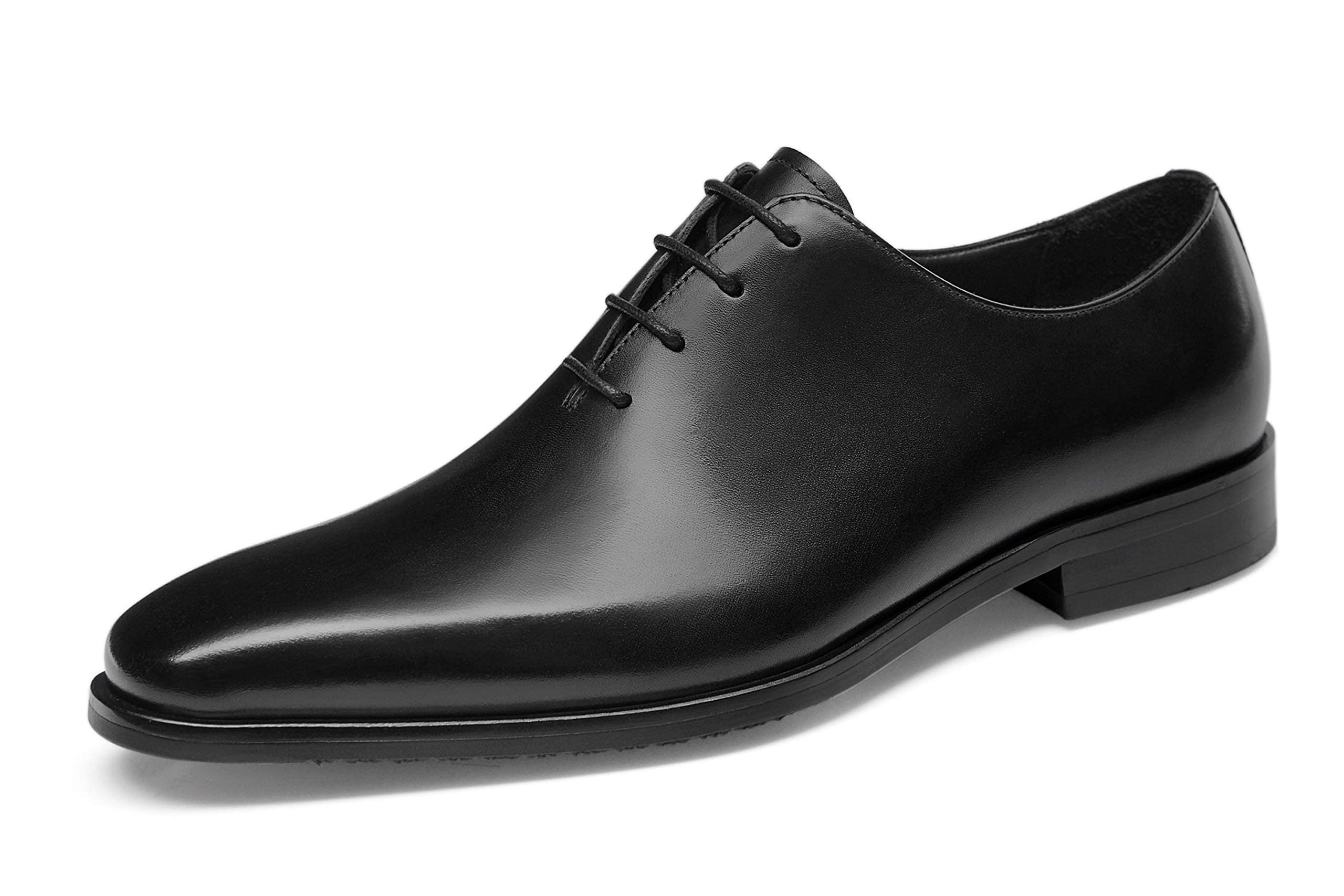 Premium Men's Oxford Dress Shoes - Genuine Leather Formal Shoes for Business, Weddings & Special Occasions - Comfortable & Stylish for Office, Parties & Events