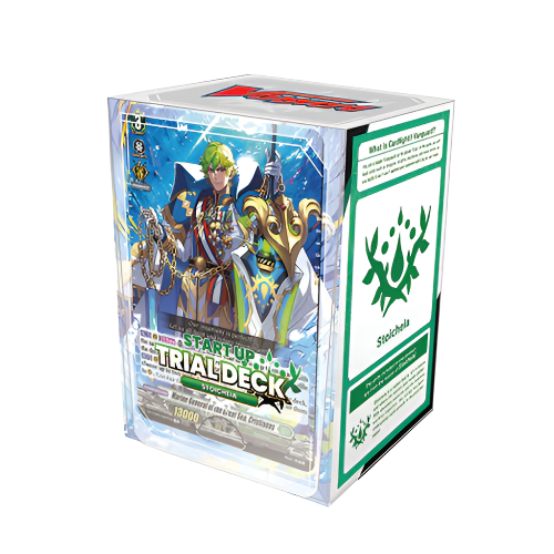 Cardfight!! Vanguard Start Up Trial Deck - Stoicheia | Trading Card Game Starter Set for Beginners | Perfect for Casual Play and Competitive Matches