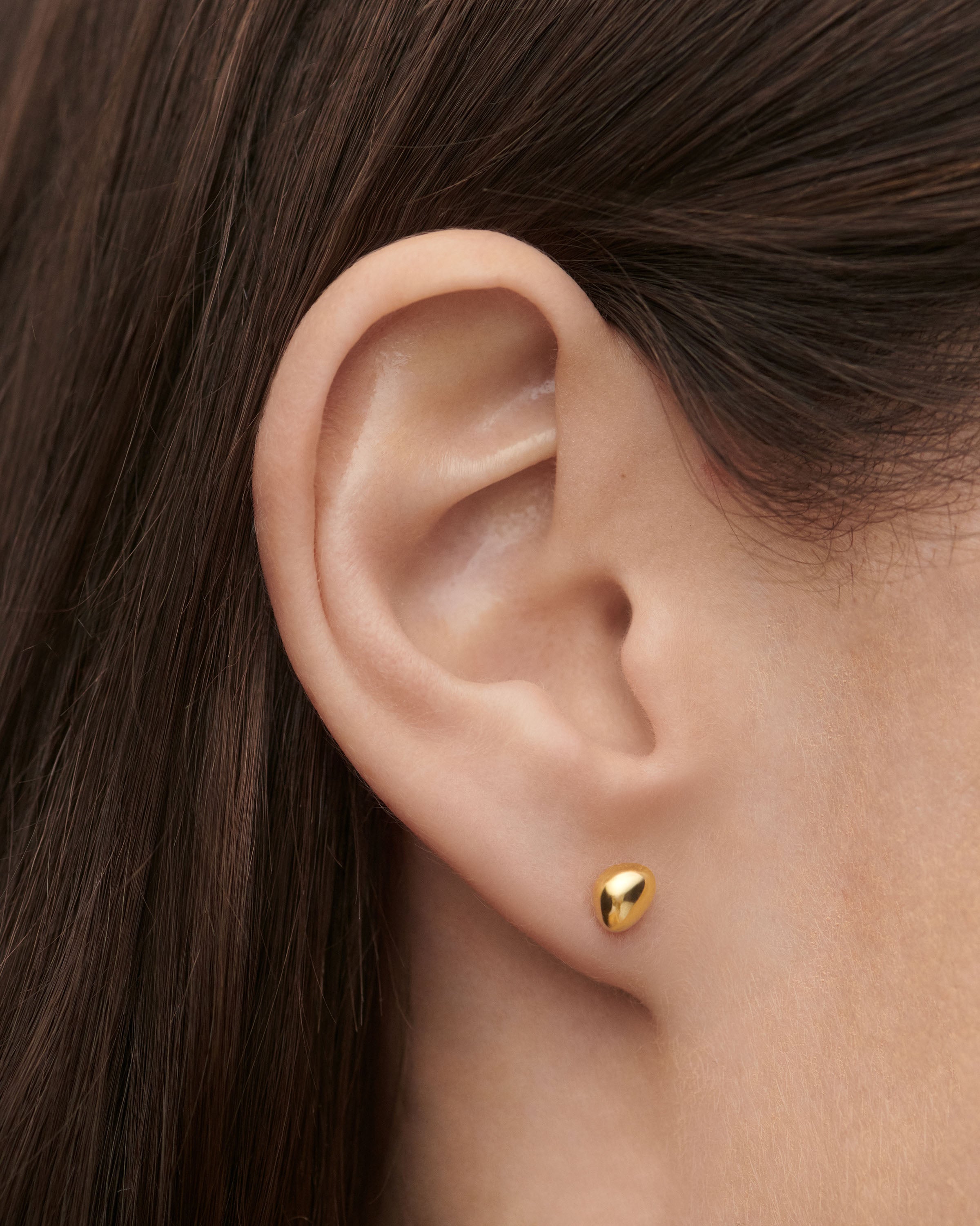 Gravity Ear Piercing Kit - Hypoallergenic Stainless Steel Earrings for Cartilage, Helix, Lobe - Perfect for Daily Wear & Special Occasions