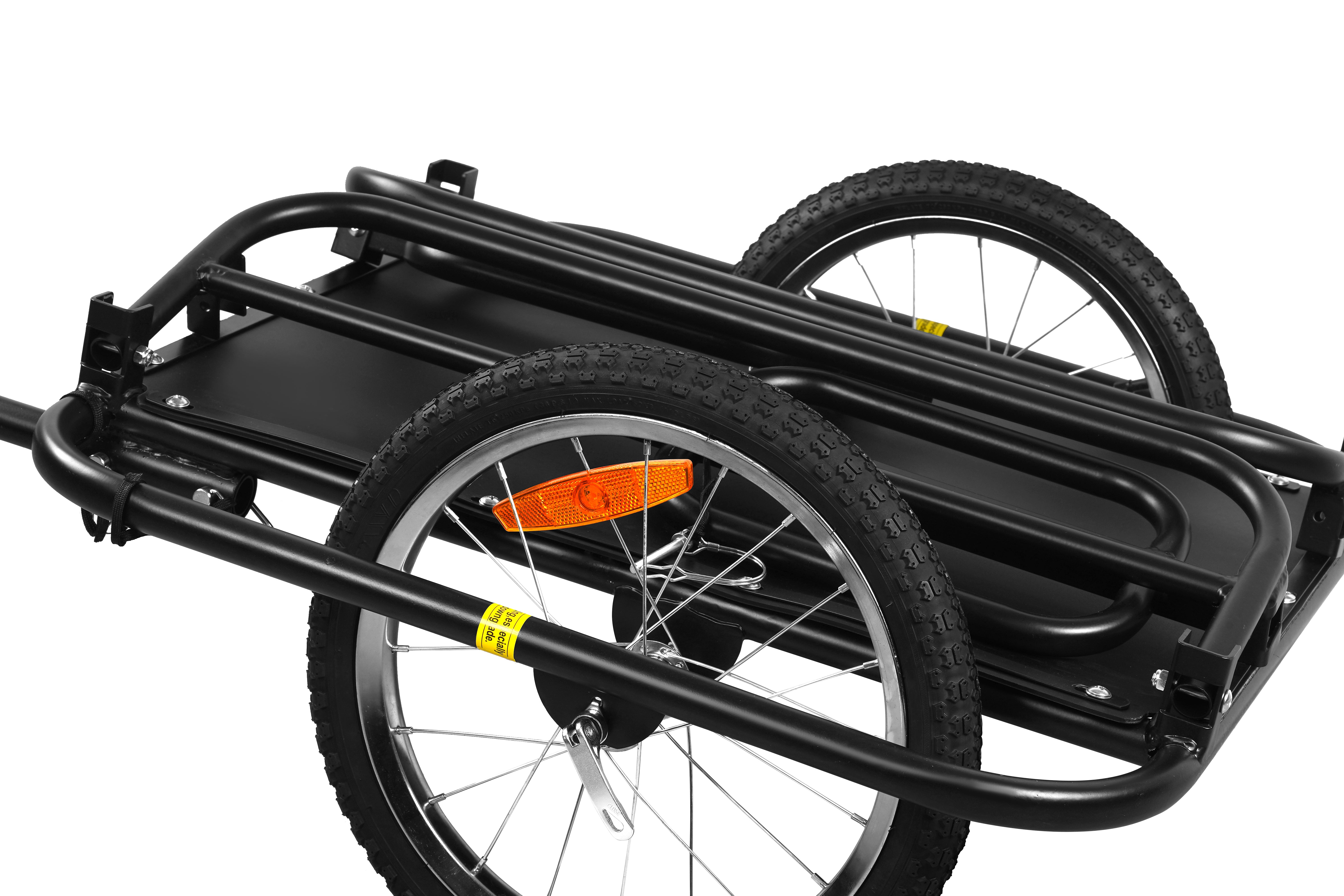 Premium Scooter Trailer for Adults - Heavy Duty Cargo Carrier with Universal Hitch - Perfect for Groceries, Camping Gear & Outdoor Adventures