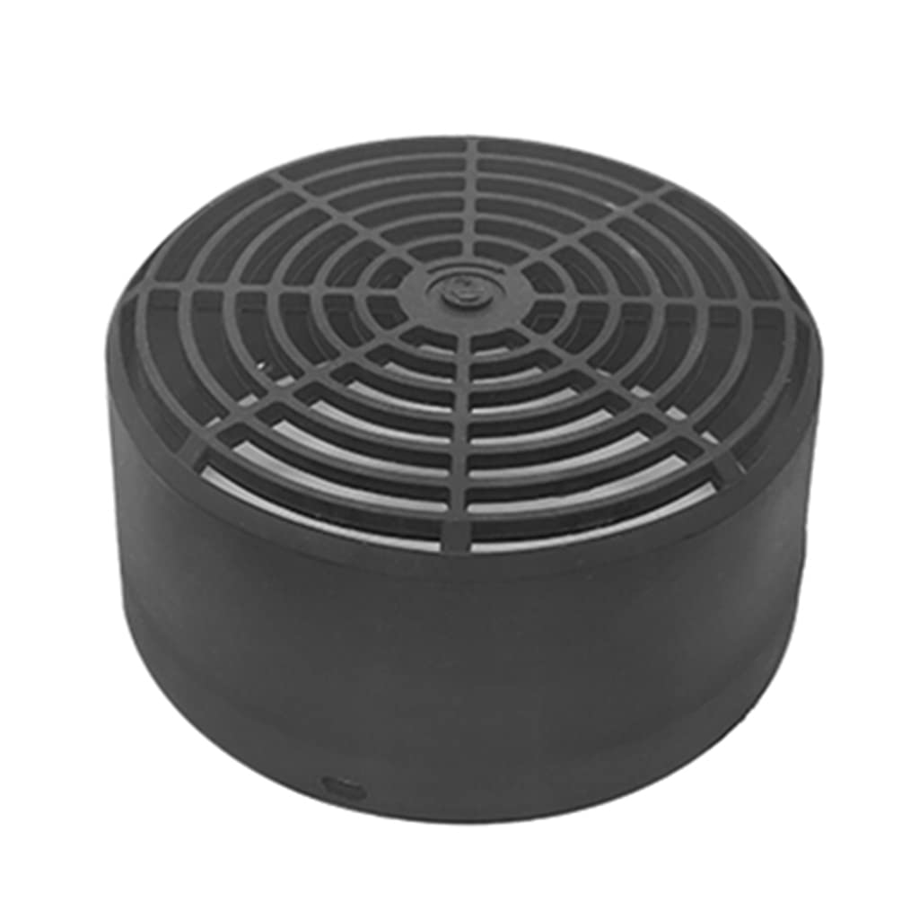 1PC New Replacement Fan Cover Compatible with Vacuum Pump RA0100 - Perfect for Industrial Equipment Maintenance & Repair