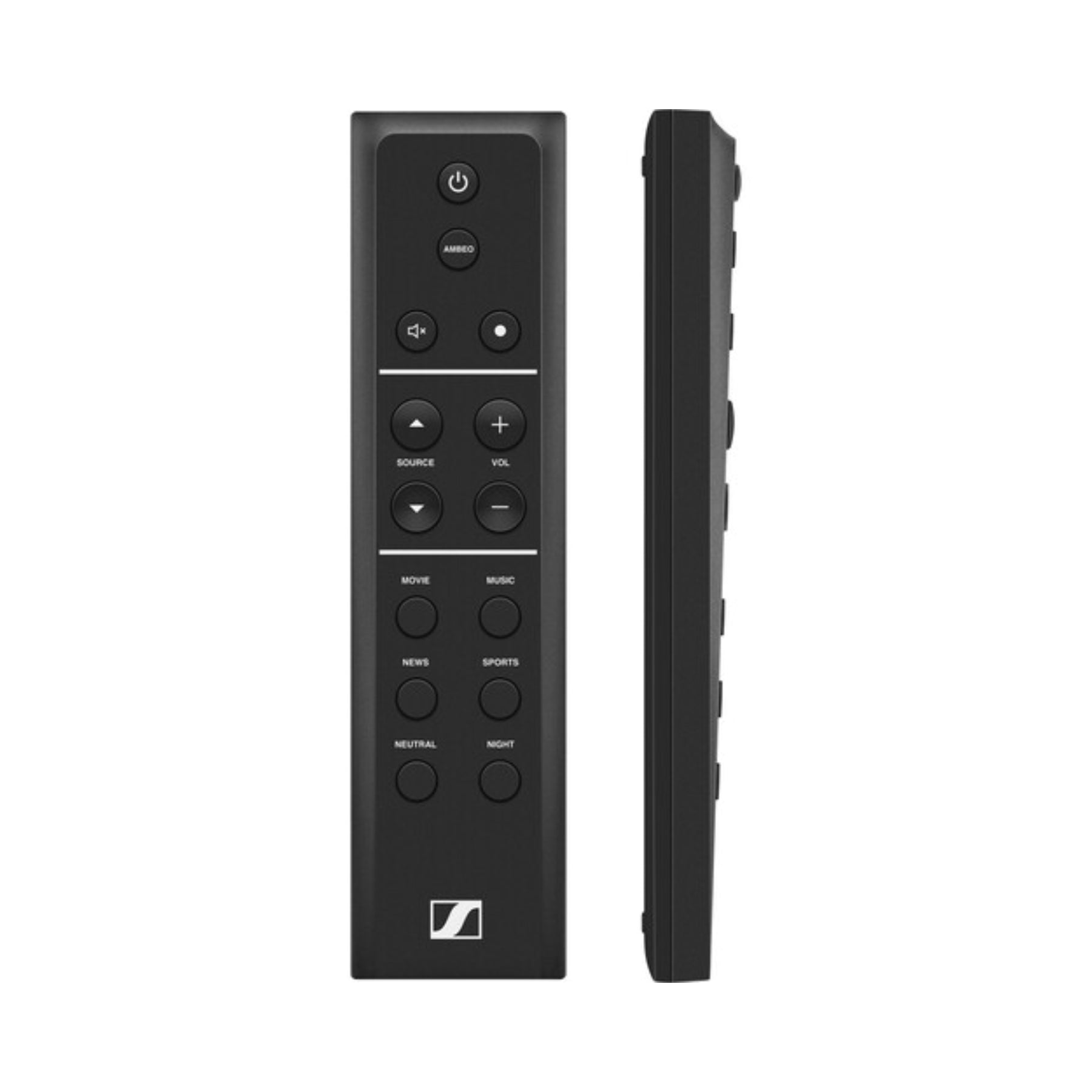 Sennheiser Ambeo Soundbar Max - Premium 3D Dolby Atmos Soundbar with Deep Bass for Home Theater & Gaming | Perfect for Movies, Music & Immersive Entertainment