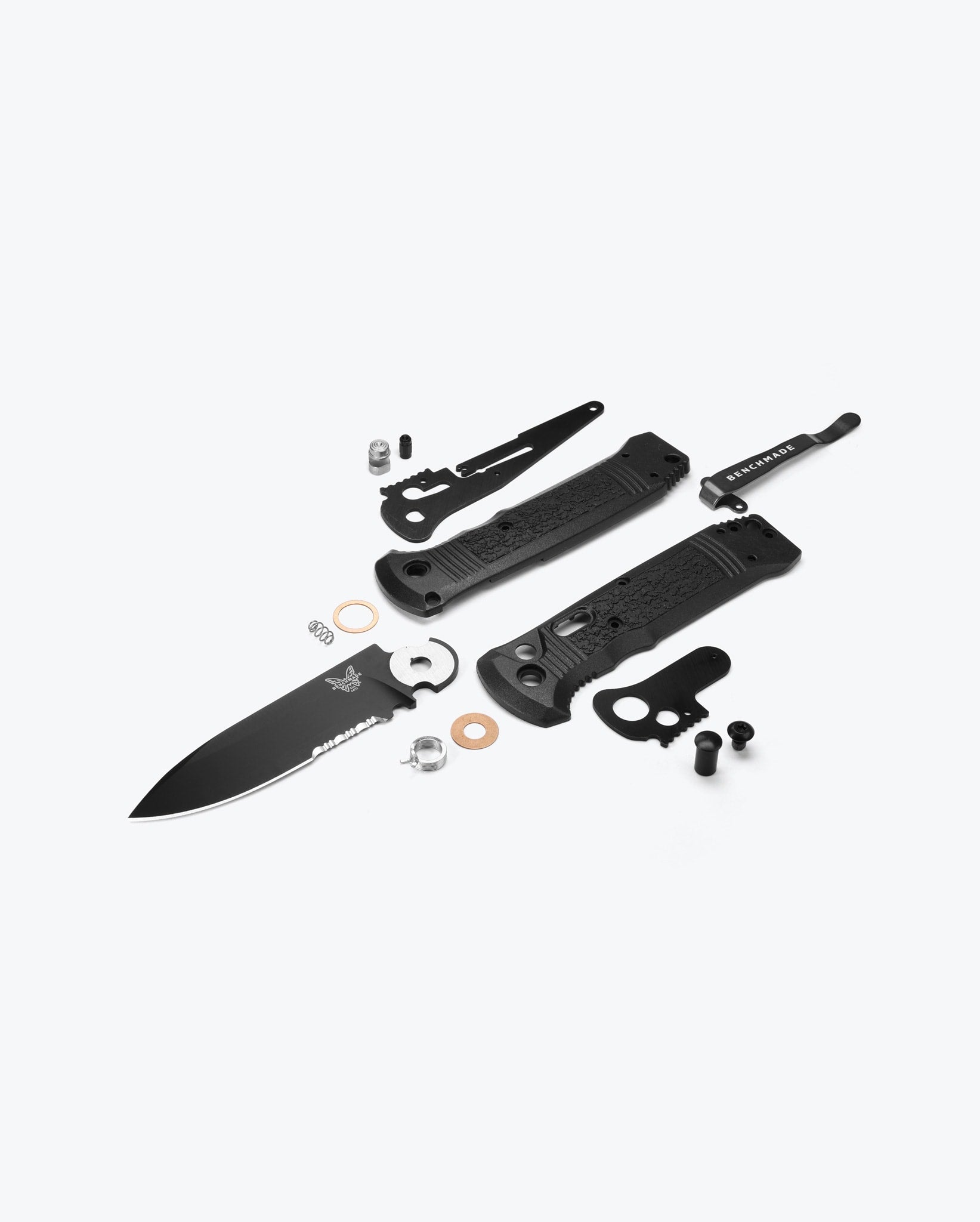 Casbah® Black Grivory® Knife Handle Scales - Premium G10 Material for Tactical Knives, EDC & Outdoor Survival Gear - Perfect for Hunting, Camping & Bushcraft
