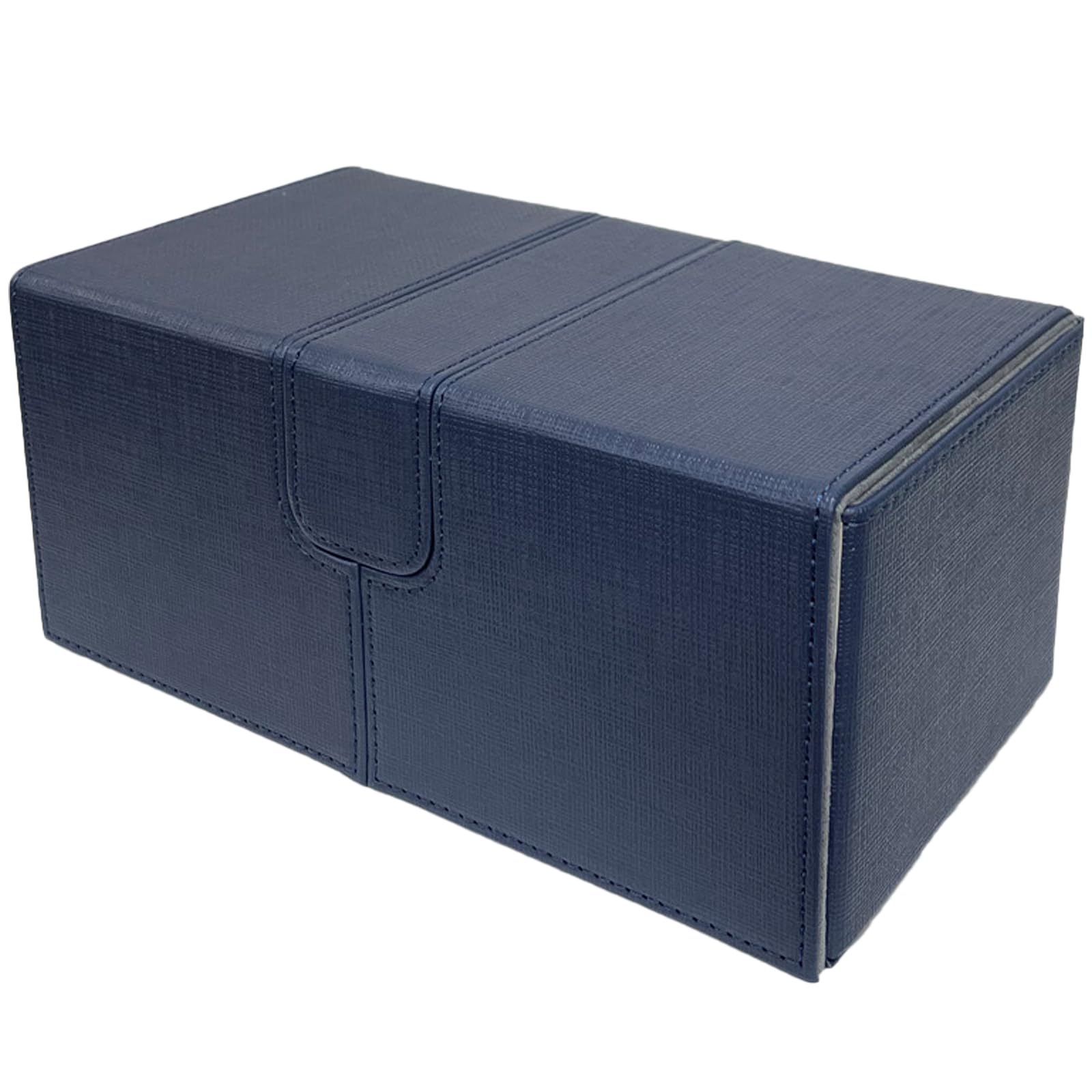 Premium Leather Playing Card Storage Box - Durable Card Deck Holder for Poker, MTG, and Collectible Cards | Perfect for Game Nights, Travel, and Card Organization
