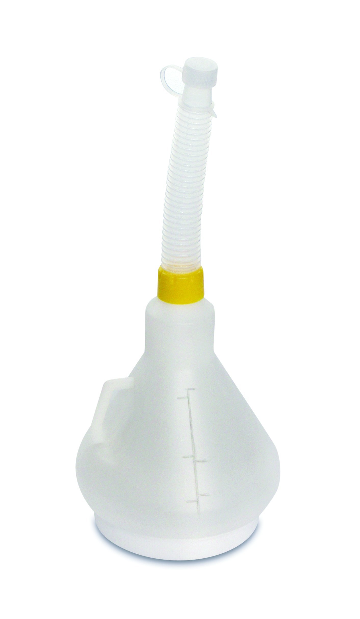 Funnel King 32107 1 Quart E-Z Measurement Funnel with Removable Spout - Translucent Multi-Purpose Kitchen & Automotive Funnel for Cooking, Oil Changes, and DIY Projects