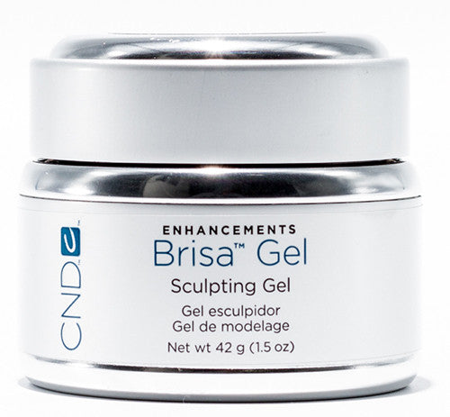 CND Brisa™ Sculpting Gel Pure Pink - Professional Nail Extension & Sculpting Gel for Salon-Quality Manicures - Perfect for Nail Art, French Tips & Long-Lasting Nail Enhancements