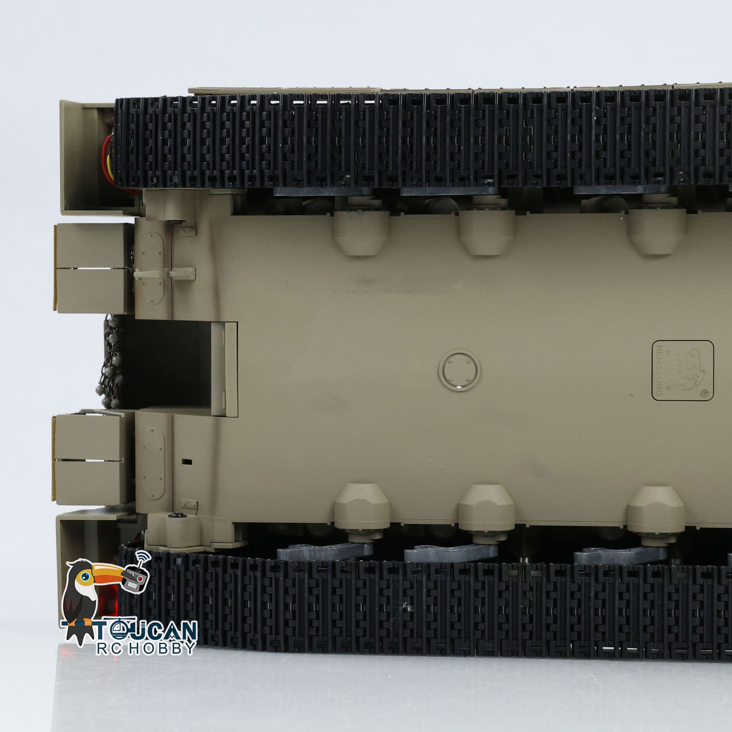 1:16 Scale 2.4GHz Remote Control IDF Merkava MK IV RC Tank with Metal Gearbox & Steel Gears - Military Tank Model for Collectors & Display | Battle Simulation & War Game Scenes