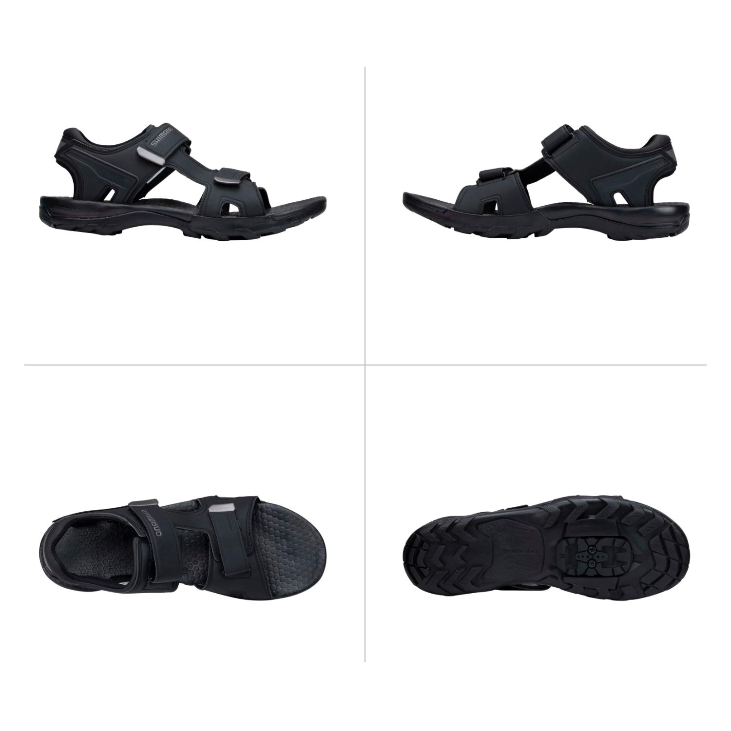 SHIMANO SH-SD501 SPD Cycling Sandals for Men & Women - Comfortable Bike Shoes for Mountain & Road Biking, Hiking & Outdoor Adventures