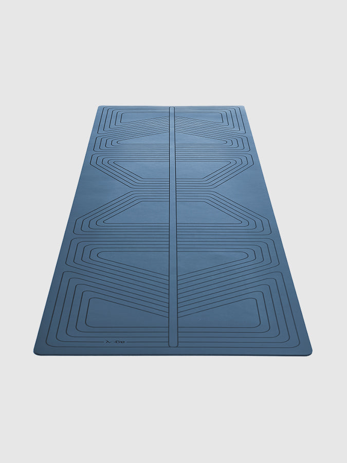 Agoy Pro+ Warrior Yoga Mat - Non-Slip, Eco-Friendly, Extra Thick for Hot Yoga, Pilates & Home Workouts - Perfect for Gym, Studio & Outdoor Use