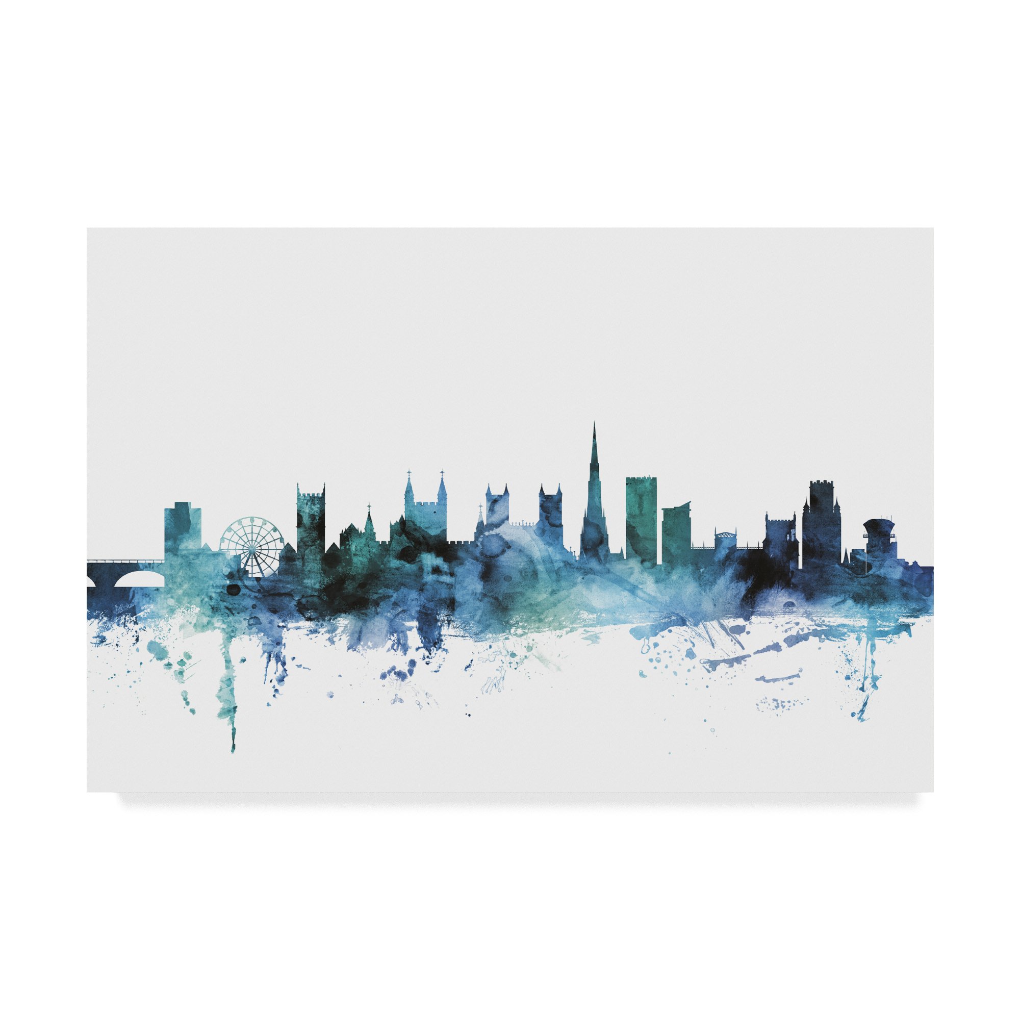 Trademark Fine Art Michael Tompsett Multicolor Canvas Wall Art - Perfect for Living Room, Bedroom & Office Decor
